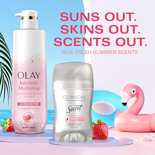 Olay Body Wash for Women, Intensely Hydrating, Pro-Hyaluronic Acid Serum Complex
