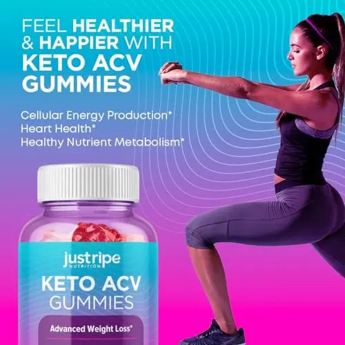 Keto Acv Gummies - Keto Gummies Apple Cider Vinegar - Weight Fat Management Loss Just Ripe Nutrition Au supplements