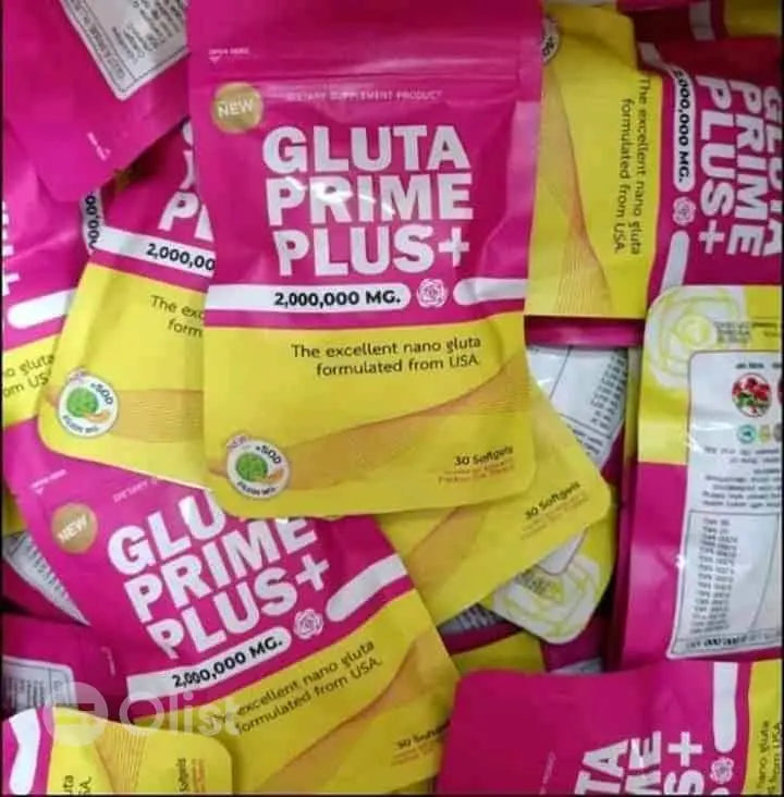 Gluta Prime Super Skin Supplement for Women Authentic 30 Capsule Gluta Prime L Alizée Spa Au supplements