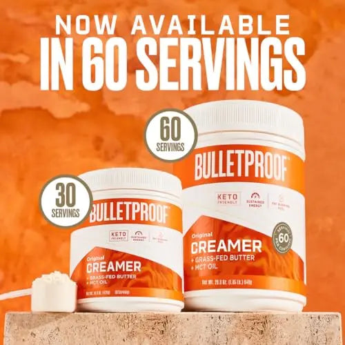 Bulletproof Pumpkin Spice Creamer, 14.8 Ounces, Keto Coffee Powder Creamer Bulletproof Au supplements