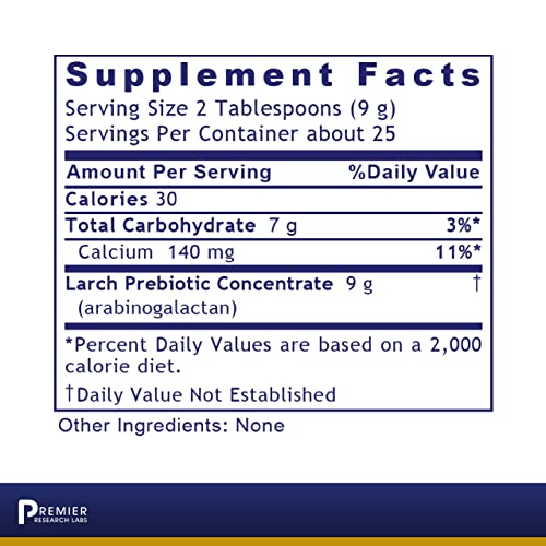 Premier Research Labs Galactan - Prebiotics for Regularity & Healthy Microbiome Premier Research Labs Au supplements