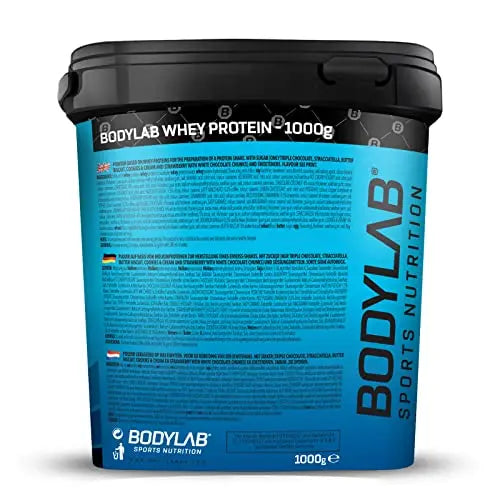 Bodylab24 Whey Protein Powder Milk Chocolate 1kg, Protein-Shake for Your Workout Bodylab24 Au supplements