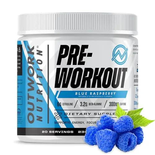 Outwork Nutrition Pre-Workout Supplement with Nootropics - Energy & Mental Focus Outwork Nutrition Au supplements