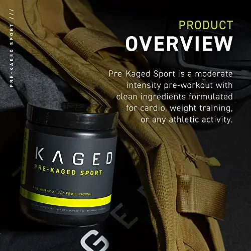 Kaged Pre Sport & Creatine Monohydrate Bundle | Glacier Grape Pre + Unflavored Creatine Kaged Au supplements