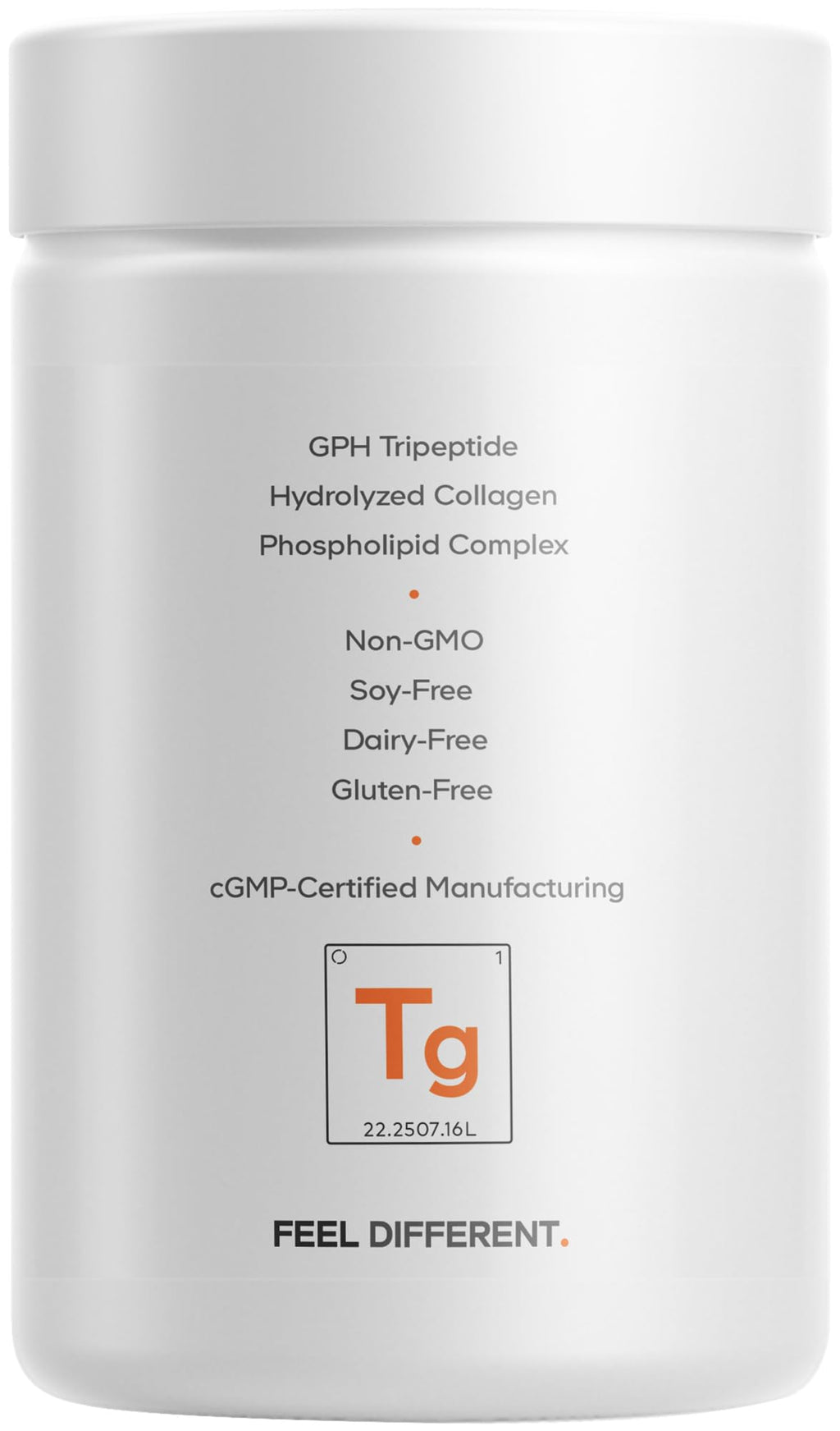 Codeage Liposomal Tripeptide GPH+ Supplement - Verisol Bioactive Beauty Collagen Peptides - Hyaluronic Acid - Skin Structure Support - GPH Tripeptide - Glycine–Proline–Hydroxyproline - 120 Capsules Codeage Au supplements