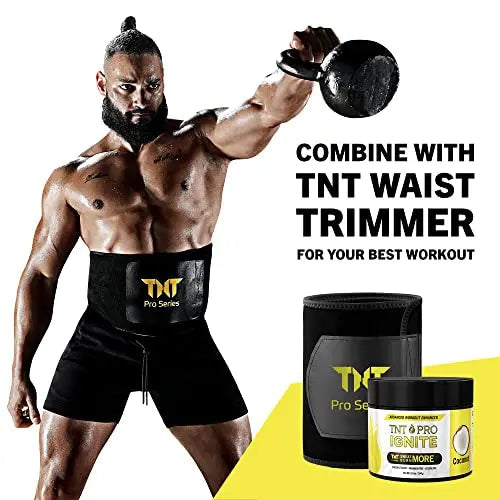 TNT Workout Enhancer Sweat Gel: Hot Cream for Tummy Belly Firming, Sweet Scent TNT Pro Series Au supplements