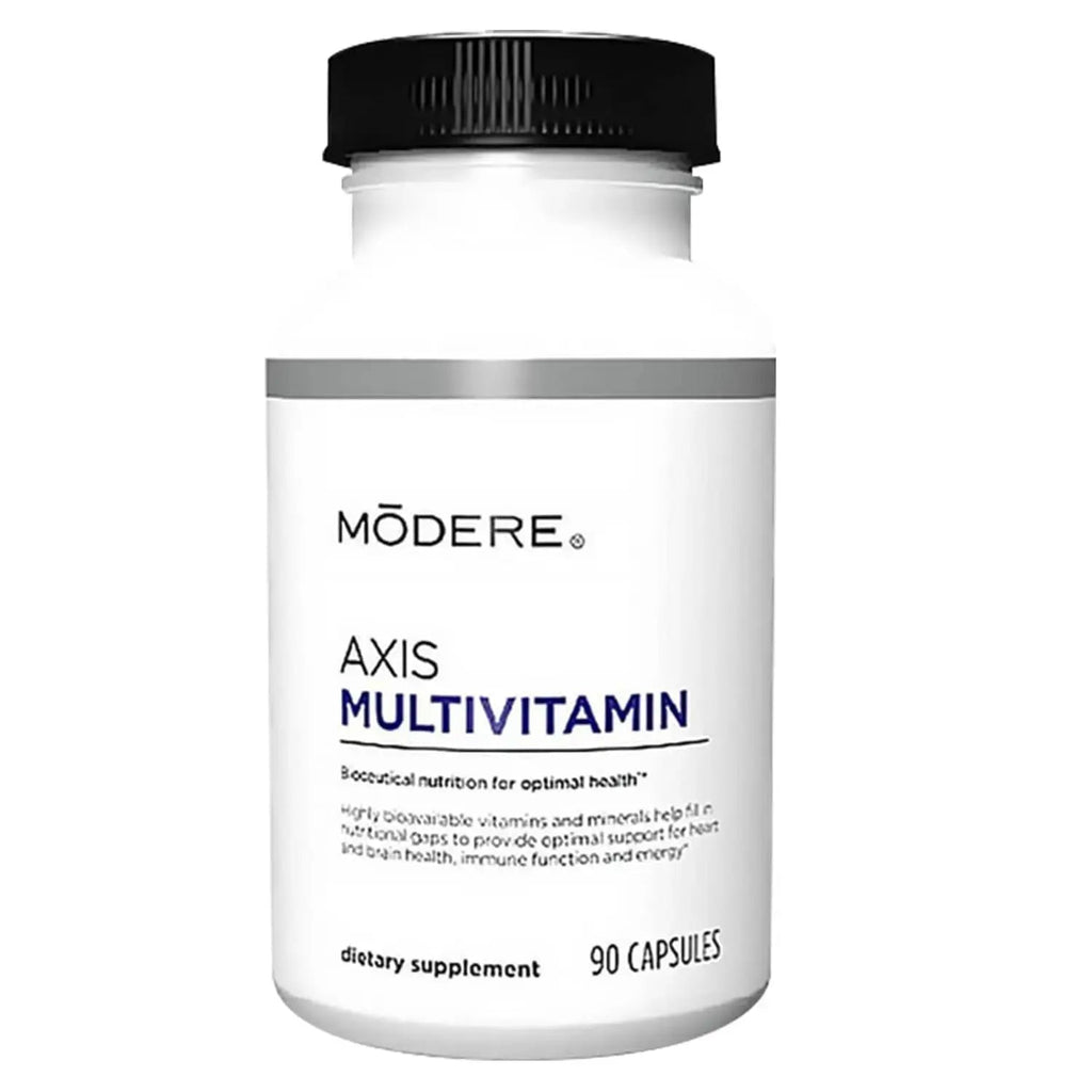 Modere Axis Multivitamin Supplement - Daily Essential Vitamins & Minerals for Overall Health and Wellness Support for Adults Immune - 90 Capsules Modere Au supplements