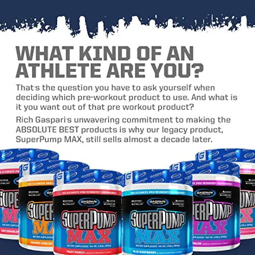 Gaspari Nutrition SuperPump MAX, The Ultimate Pre Workout Powder, Sustained Energy Gaspari Nutrition Au supplements