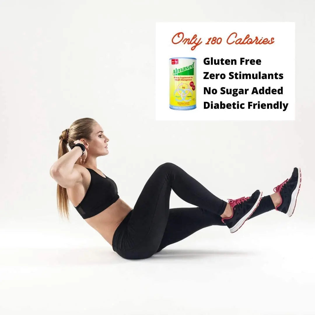 Almased Vanilla shakes – Gluten-Free, non-GMO Powder – Boost High Protein, Vanilla Flavor Almased Au supplements