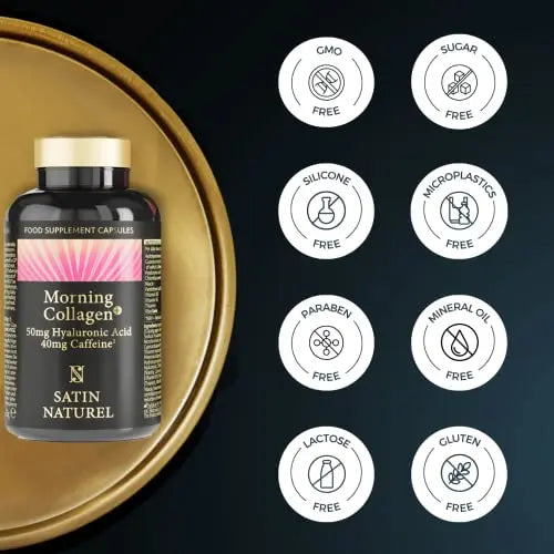 Marine Collagen - 60 Capsules of Type 1 Hydrolysed Marine Collagen SatinNaturel Au supplements