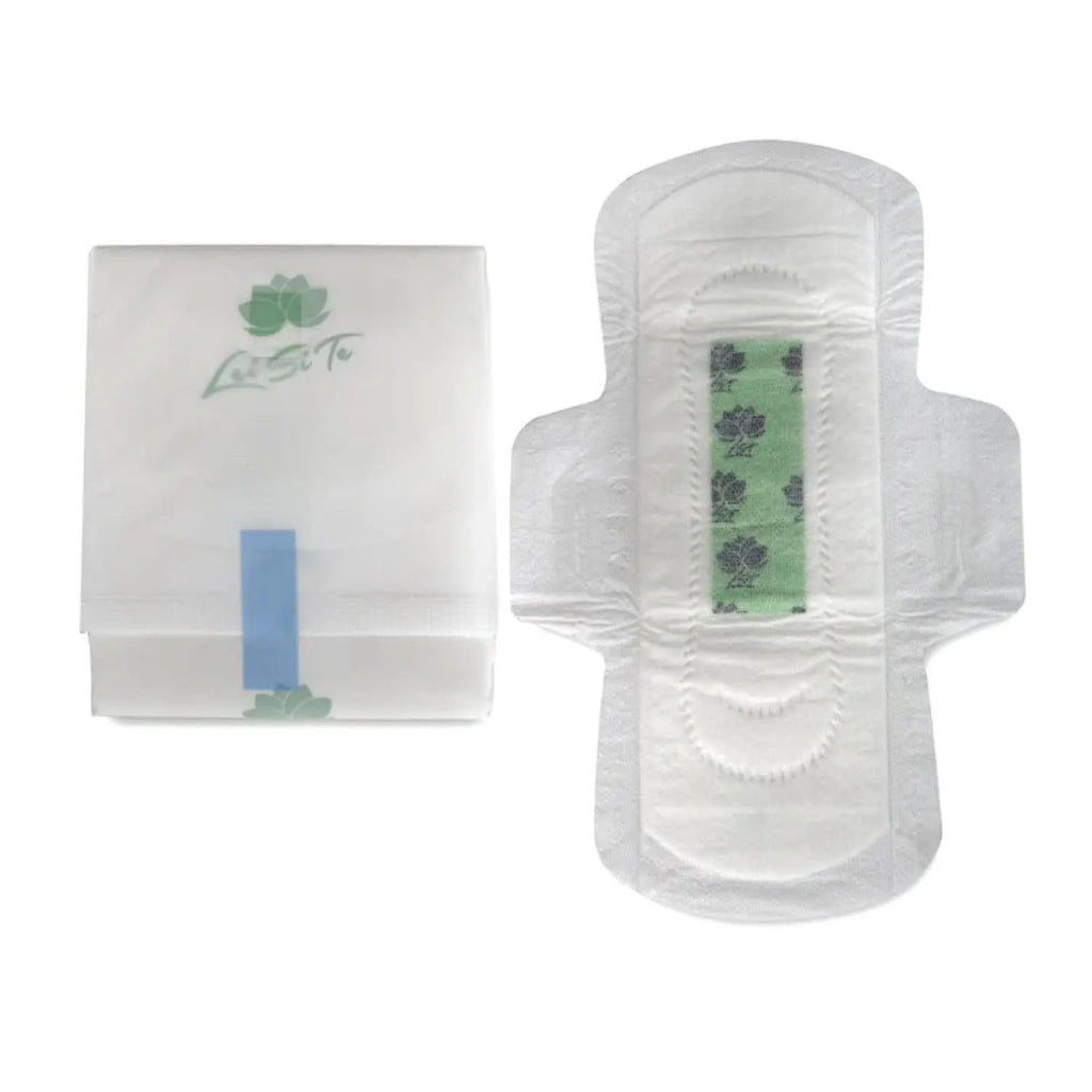 100 Bulk Pads with Wings Individually Wrapped for Women Homeless, Postpartum, Hospitals Trail maker Au supplements
