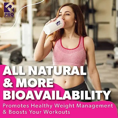 Whey Protein Powder for Women - Supports Lean Muscle - Low Carb - Gluten Free - Grass Fed & rBGH Hormone Free (Creamy Vanilla, 2 lb) PRO NUTRITION LABS Au supplements