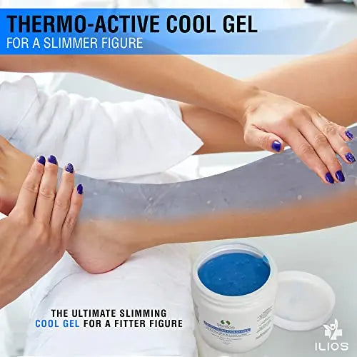 SlimSpa Cyro-Slim Cold Gel With Ilios Wrap - Skin Firming & Tightening Cryo Gel Solution ILIOS Au supplements