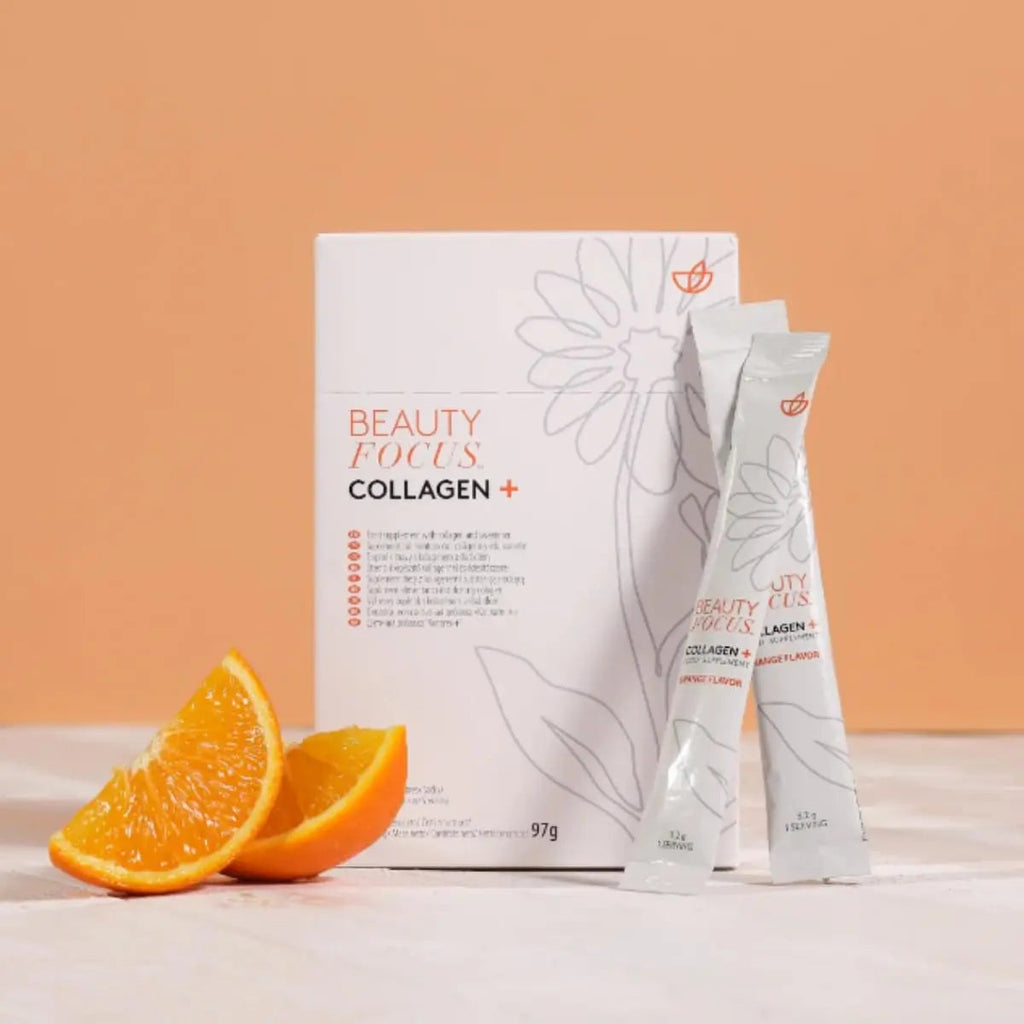 NuSkin Beauty Focus Collagen+ 30 sachets are Highly Digestible Collagen Generic Au supplements