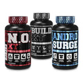 Jacked Factory N.O. XT Nitric Oxide Supplement, Build-XT Muscle Builder, & Androsurge Jacked Factory Au supplements