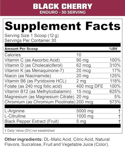 MTN OPS Enduro Trail Packs Nitric Oxide Supplement & Stim-Free Pre Workout - 20 Servings MTN OPS Au supplements