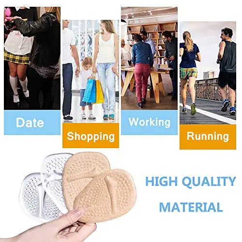 Ball of Foot Cushions, Metatarsal Pads, High Heel Inserts, Forefoot Cushions JUMPOW Au supplements