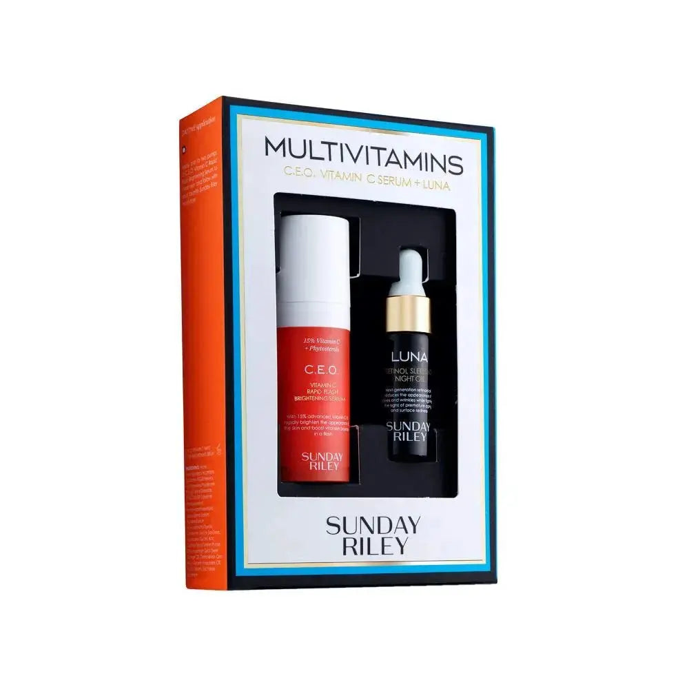 Sunday Riley Multivitamins Kit, 2 count (Pack of 1) Sunday Riley Au supplements