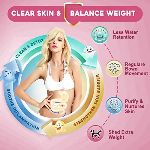 Probiotics for Women Probiotic Powder Supplement - Prebiotics and Probiotics for Weight Loss NATURE TARGET Au supplements