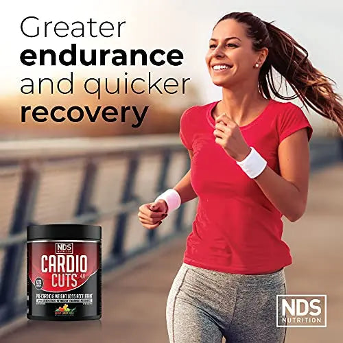 Cardio Cuts NDS Nutrition 4.0 Pre Workout Supplement - Advanced Weight Loss and Pre Cardio Cuts Au supplements