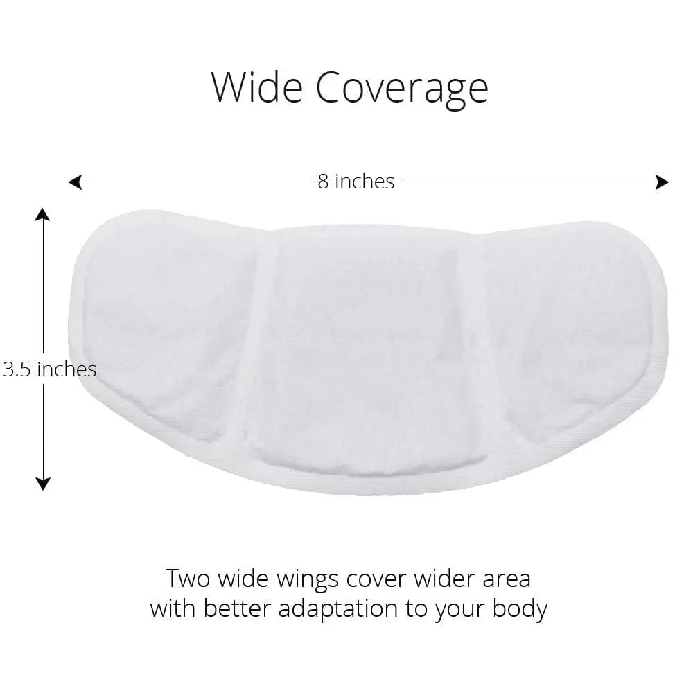 (5 Patches) CrampCareH PMS/Menstrual Cramps Relief Heat Patch with Wide Wings, FDA Registered CrampCareH Au supplements