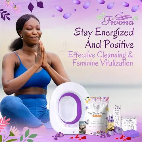 FIVONA Yoni Care Kit 4 in 1 - pH Balanced Natural Yoni Oil, Herbal Bar Soap for Feminine V Wash, Detox FIVONA Au supplements