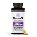 NeuroQ Daily Essentials Multivitamin – High‑Potency Brain & Body Support with Choline 550 mg, PQQ, CoQ10, Alpha Lipoic Acid LifeSeasons Au supplements