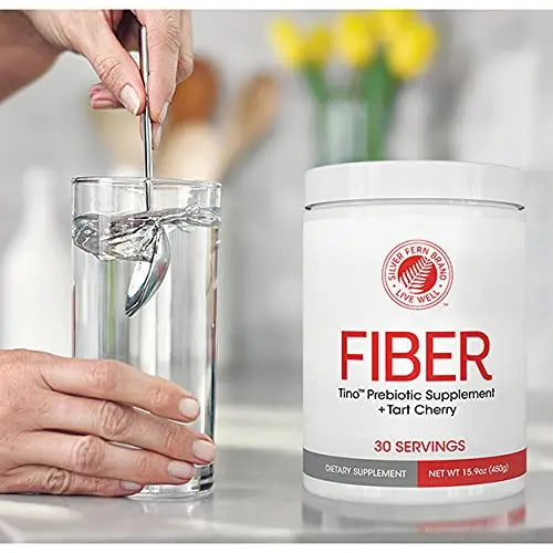Tino Natural Gluten Free Prebiotic Fiber Supplement - with Tart Cherry Extract & Polycan Silver Fern Au supplements