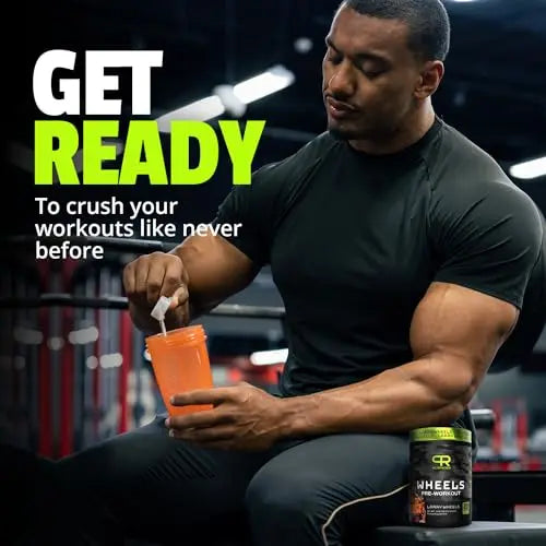 Larry Wheels' Pre Workout - Energy Drink Powder - Pre Workout Powder for Men & Women PR Sciences Au supplements