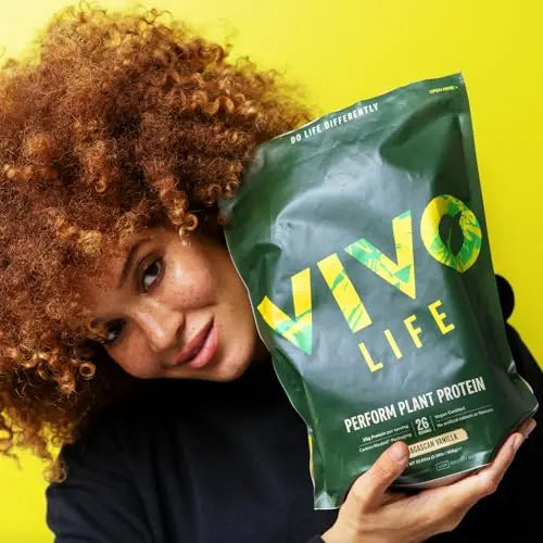 Vivo Life Perform Raw Cacao Flavour Vegan Protein Powder - BCAA Pea & Hemp Blend Vivo life Au supplements