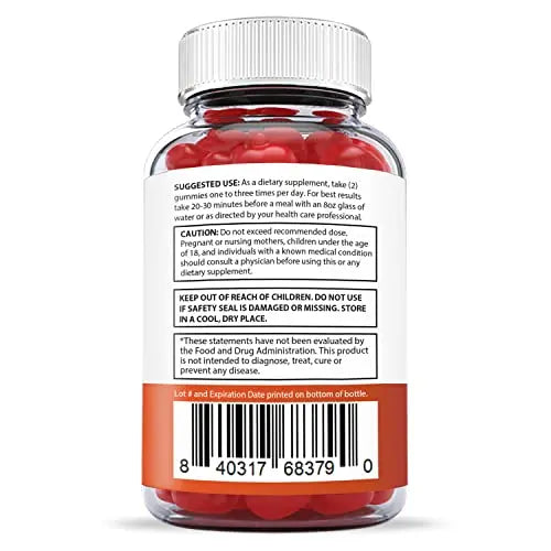 Transform Keto ACV Gummies Extreme Formula 2000MG Vegan Non GMO with Pomegranate Justified Laboratories Au supplements