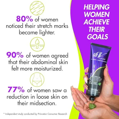 Vanna Belt Gel-V Body Firming Gel, Body Skin Care Products for Women, Daytime Toning V VANNA BELT Au supplements