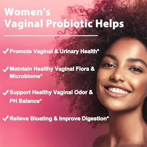 Probiotics for Women Gummies, Sugar Free Vaginal Probiotics 50 Billion CFU 10 Strains w/ Cranberry NEVISS Au supplements