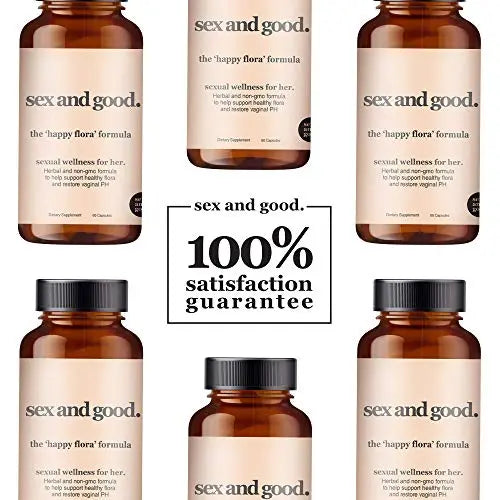 The Happy Flora Formula, Vaginal Health Supplements, Probiotics and Herbal Supplements Sex And Good Au supplements
