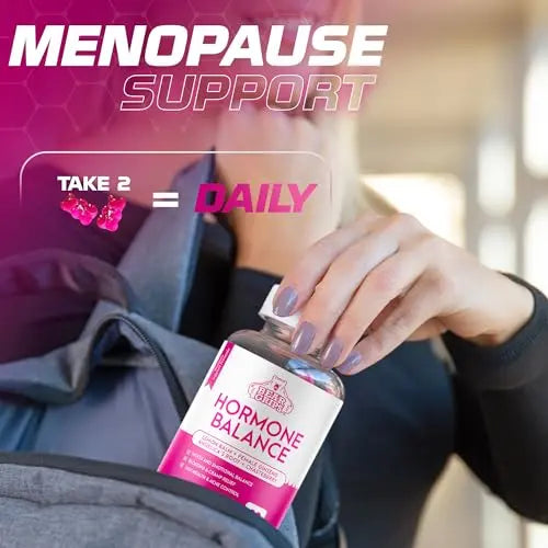 Hormone Balance for Women - PMS Relief Gummies and Bloating Relief for Women Bear Grips Au supplements