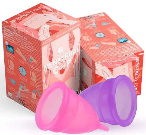 Ggadgets Menstrual Cup for Women with Pouch | Ultra Soft Odour & Rash Free | No Leakage Ggadgets Au supplements
