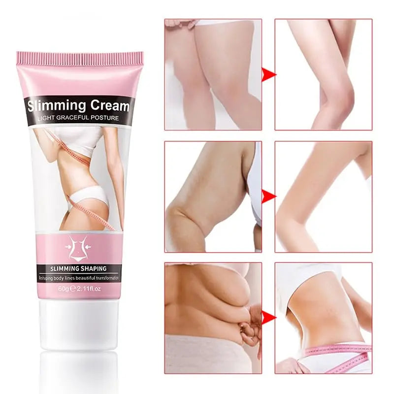 Slimming Cream Weight Loss Cellulite Treatment for Belly, Buttocks, Arms and Thighs Yanfasy Au supplements