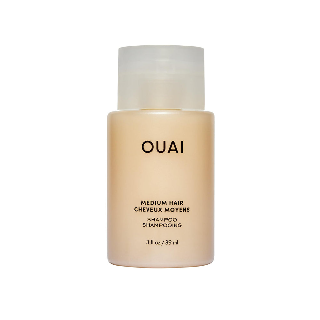 OUAI Medium Shampoo Travel Size - Hydrating Shampoo with Coconut Oil, Babassu, Kumquat Extract & Keratin - Strengthens, Nourishes & Adds Shine - Paraben & Sulfate Free Hair Care Products (3 Oz) OUAI Au supplements