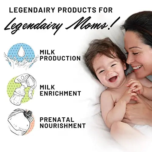Legendairy Milk Cash Cow Lactation Supplement, Moringa, Alfalfa, and Goat's Rue Legendairy Milk Au supplements