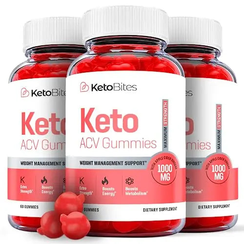 (3 Pack) Keto Bites, Keto Bites ACV Gummies, Keto Bites Gummies Keto ACV, Keto Gummy Ark Labs Au supplements