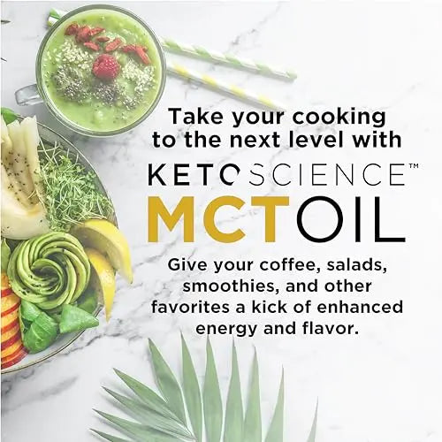 Keto Science Ketogenic MCT Oil Dietary Supplement, Made from 100% Coconuts, Sustained Keto Science Au supplements