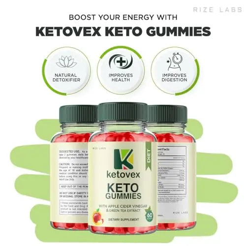 Ketovex Keto BHB Gummies for Weight Loss, Ketovex BHB ACV Gummies Reviews rize labs Au supplements