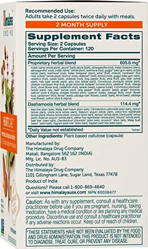 Himalaya HeartCare, Cholesterol and Blood Pressure Supplements for Cardiovascular Himalaya Au supplements