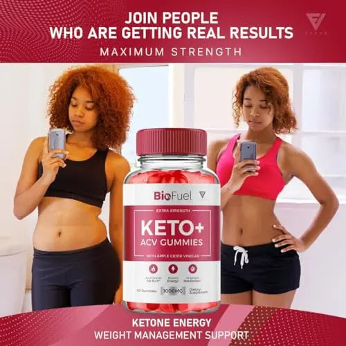 (2 Pack) Biofuel Keto ACV Gummies, Biofuel Keto ACV Gummies Advanced Weight Loss Fyvus Au supplements