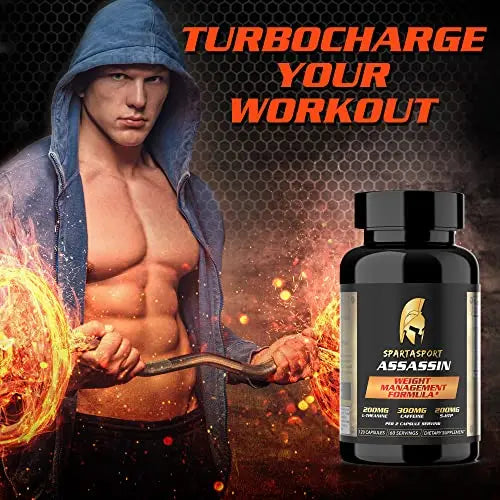 Spartasport Assassin Weight Management Formula - Weight Loss Pills for Women Men Spartasport Au supplements